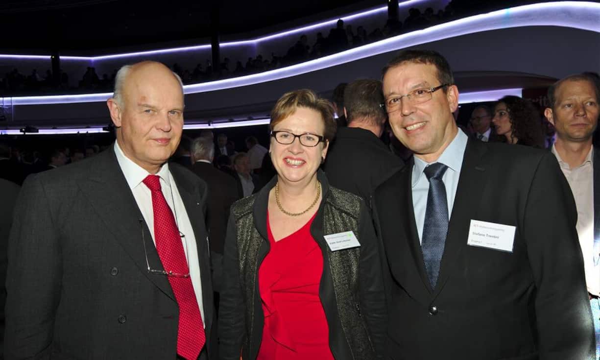 Peter R. Walti, VRP, adesso Schweiz AG;
Edith Graf-Litscher, Nationalrätin;
Stefano Trentini, Leiter Softwareengineering, SBB AG
