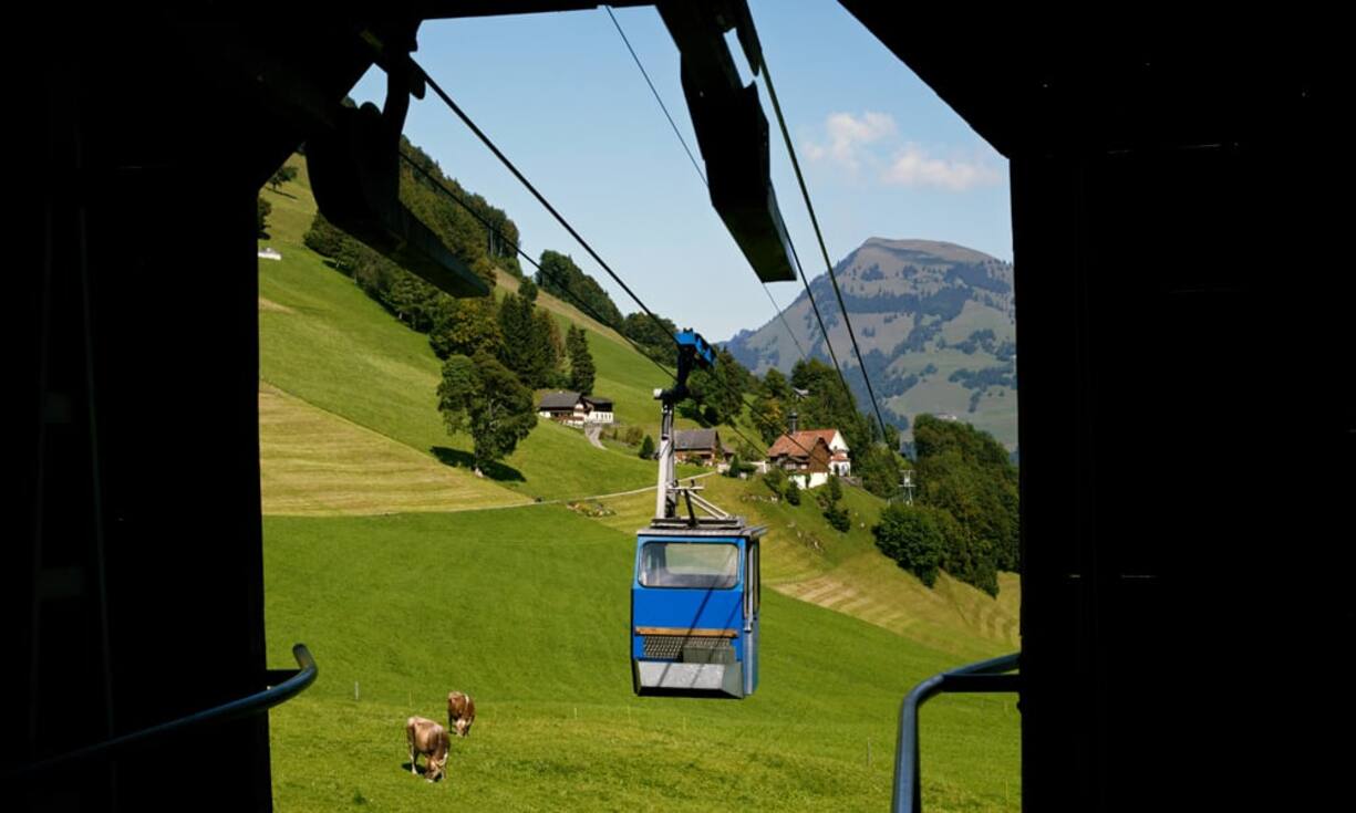 Rang 1: Nidwalden +1200 Prozent