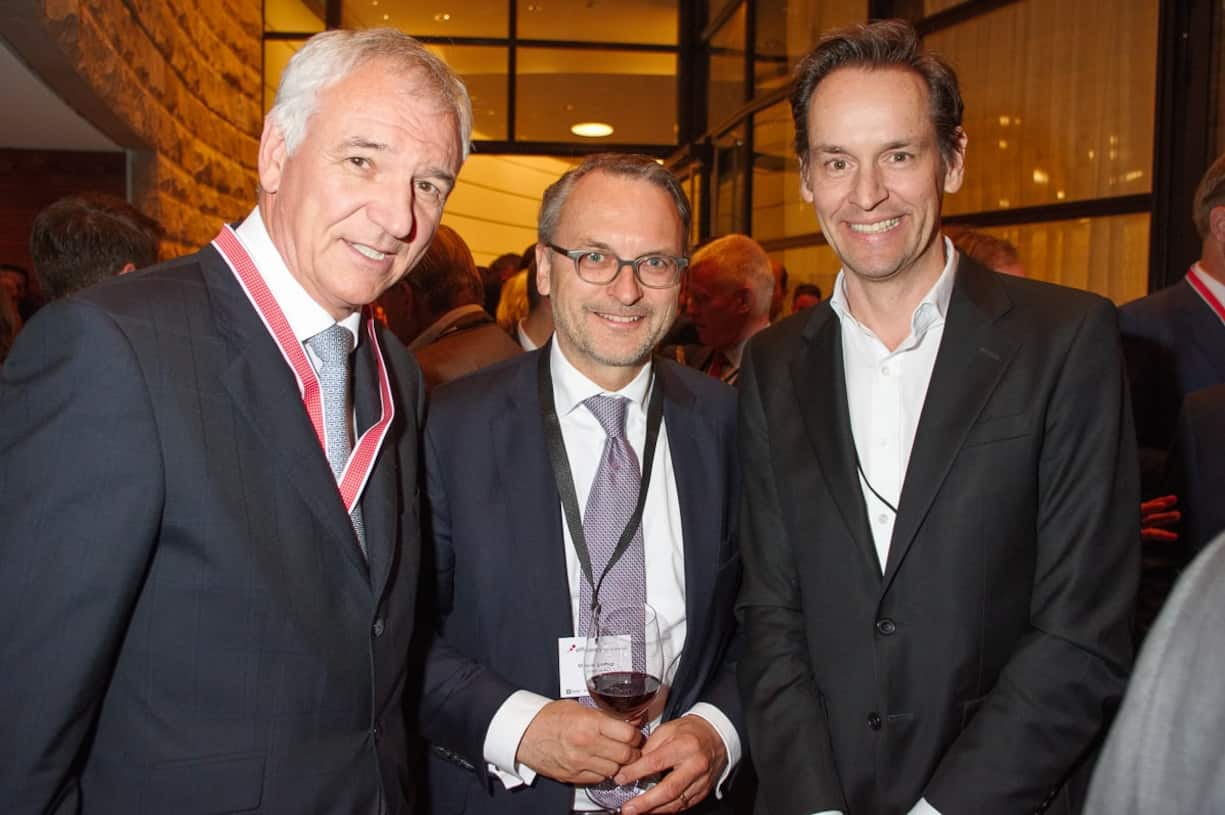Heinrich Lammer, J.P. Morgan (Suisse) SA; Thomas Meyer, Accenture AG; Patrick Warnking, Google Schweiz