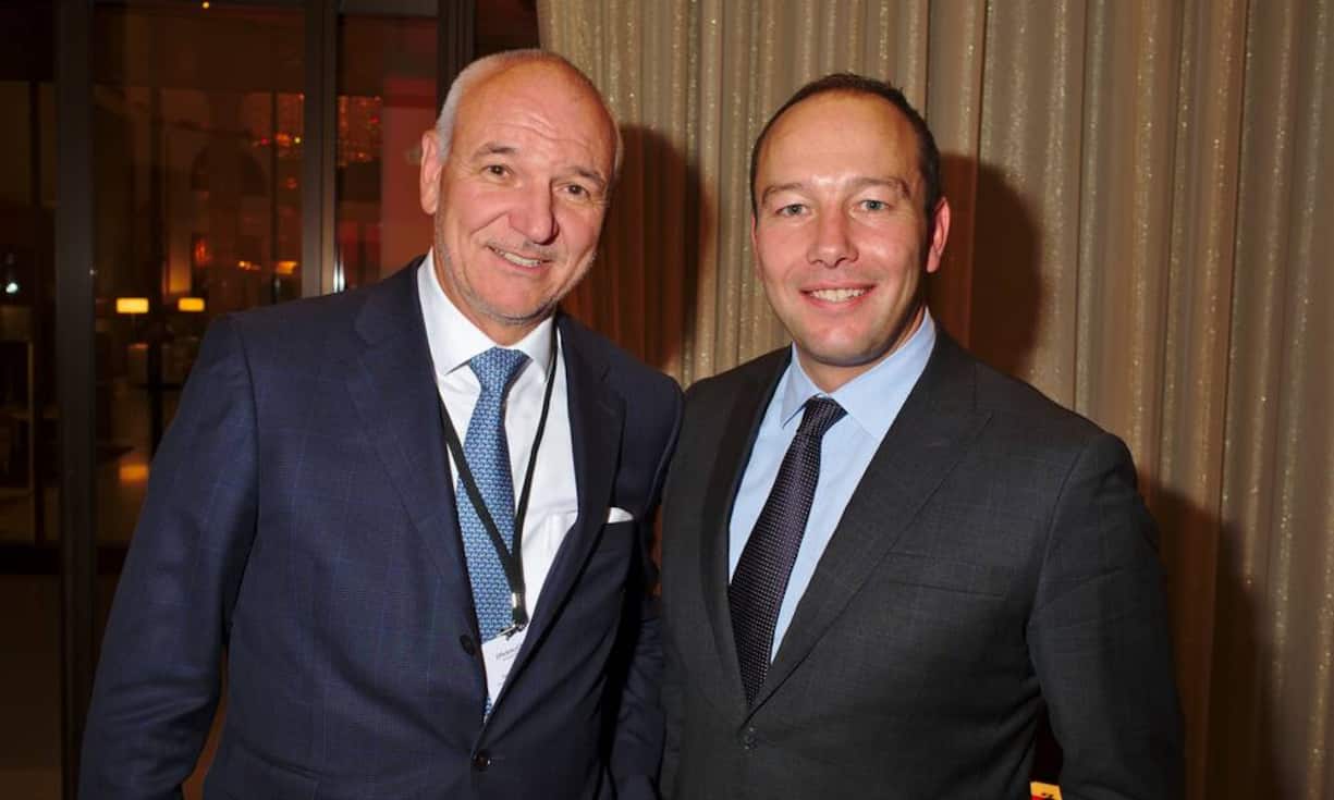 Heinrich Lammer, COO, Blackwall Capital Investment AG;
Mark Jacob, Managing Director, The Dolder Grand