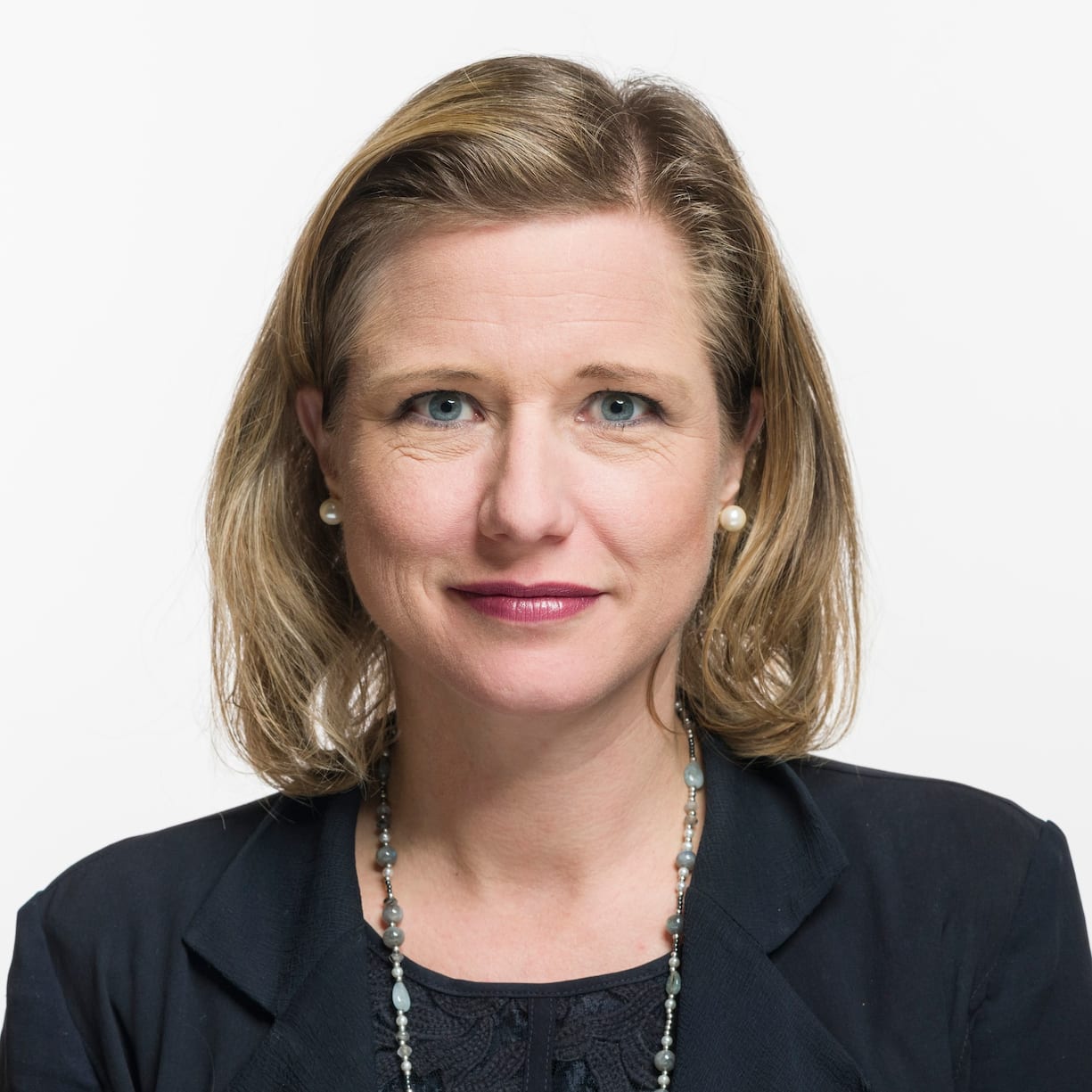 Nationalraetin Christa Markwalder, FDP-BE, portraitiert am Montag, 9. Dezember 2019 in Bern. (Parlamentsdienste/Alessandro della Valle)