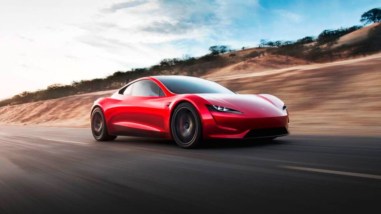 Supersportler von Tesla