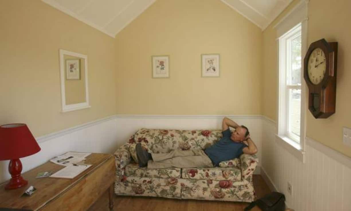 In den USA boomen die Minihäuser. Nach der Immobilienkrise besteht Bedarf nach alternativen Wohnmöglichkeiten.