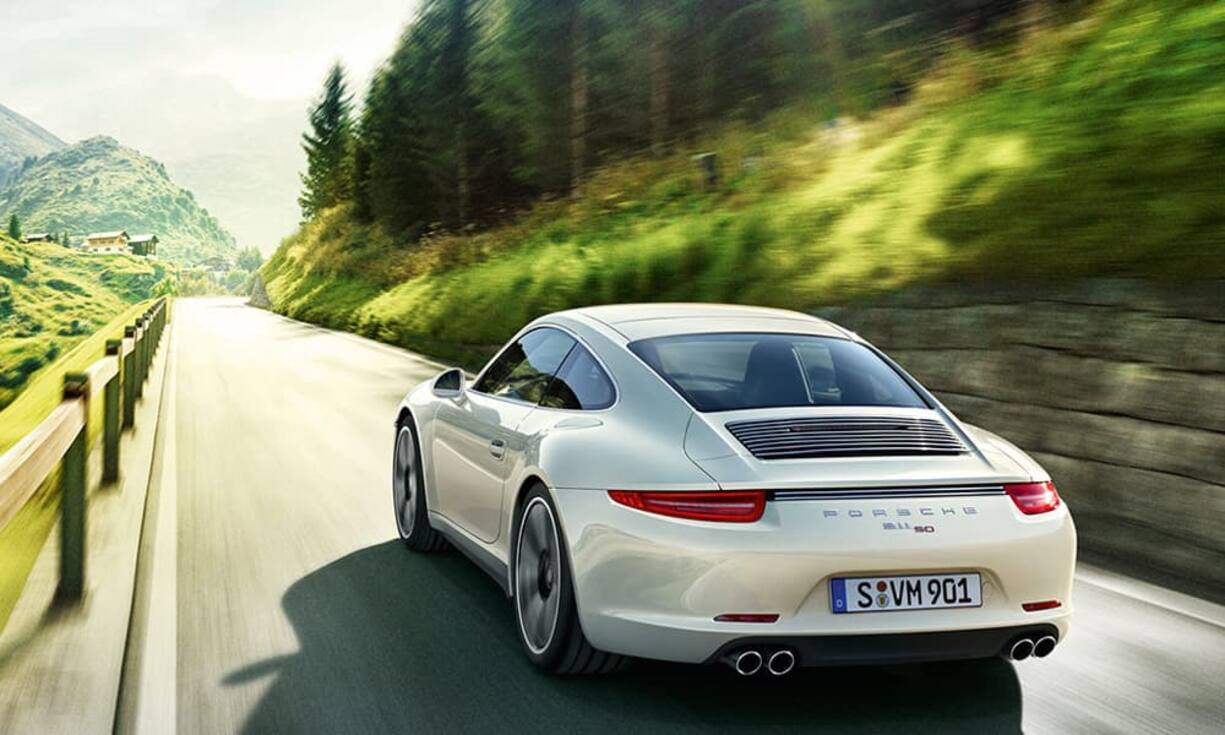 Platz 3: Porsche 911.