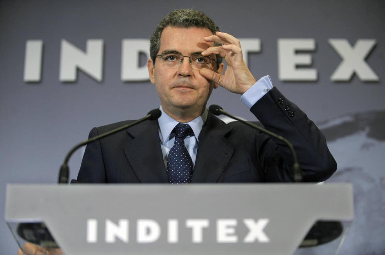 Pablo Isla in jungen Jahren als Inditex-Chef 2009.