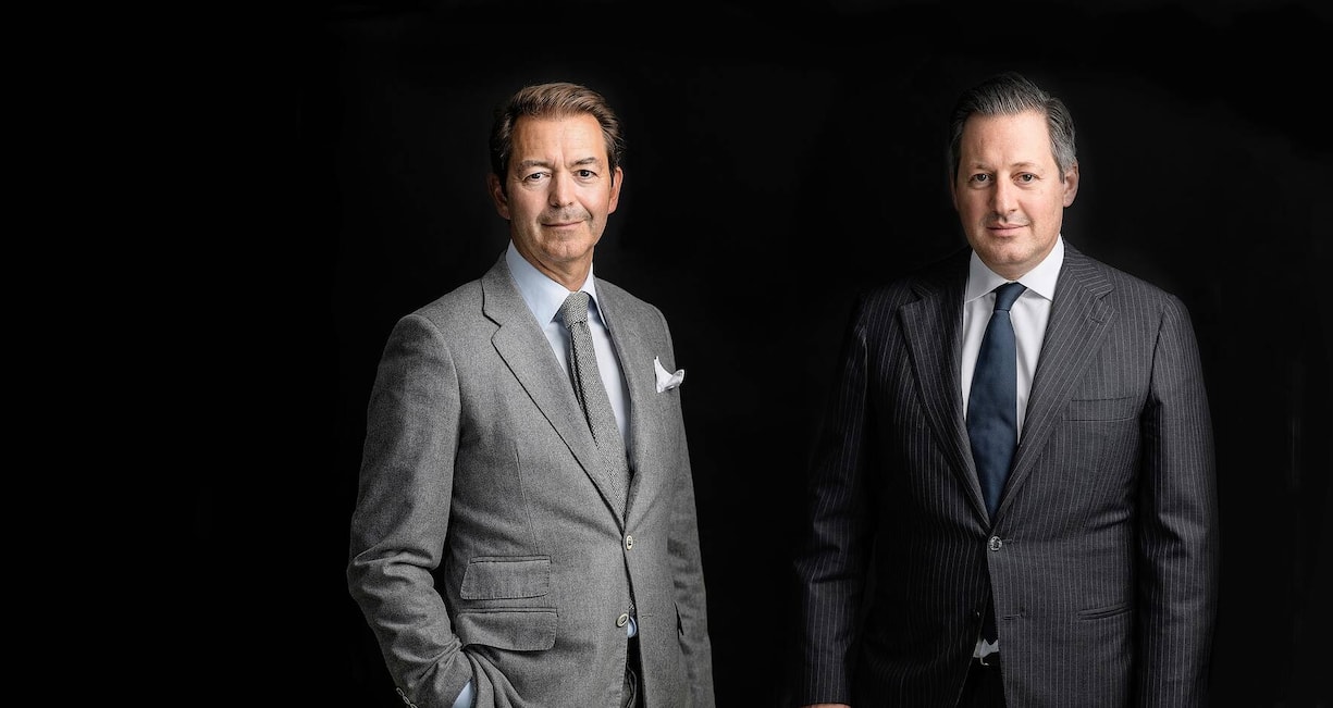 Wealth-Management-Chefs Boris Collardi und Rémy Best bei Pictet