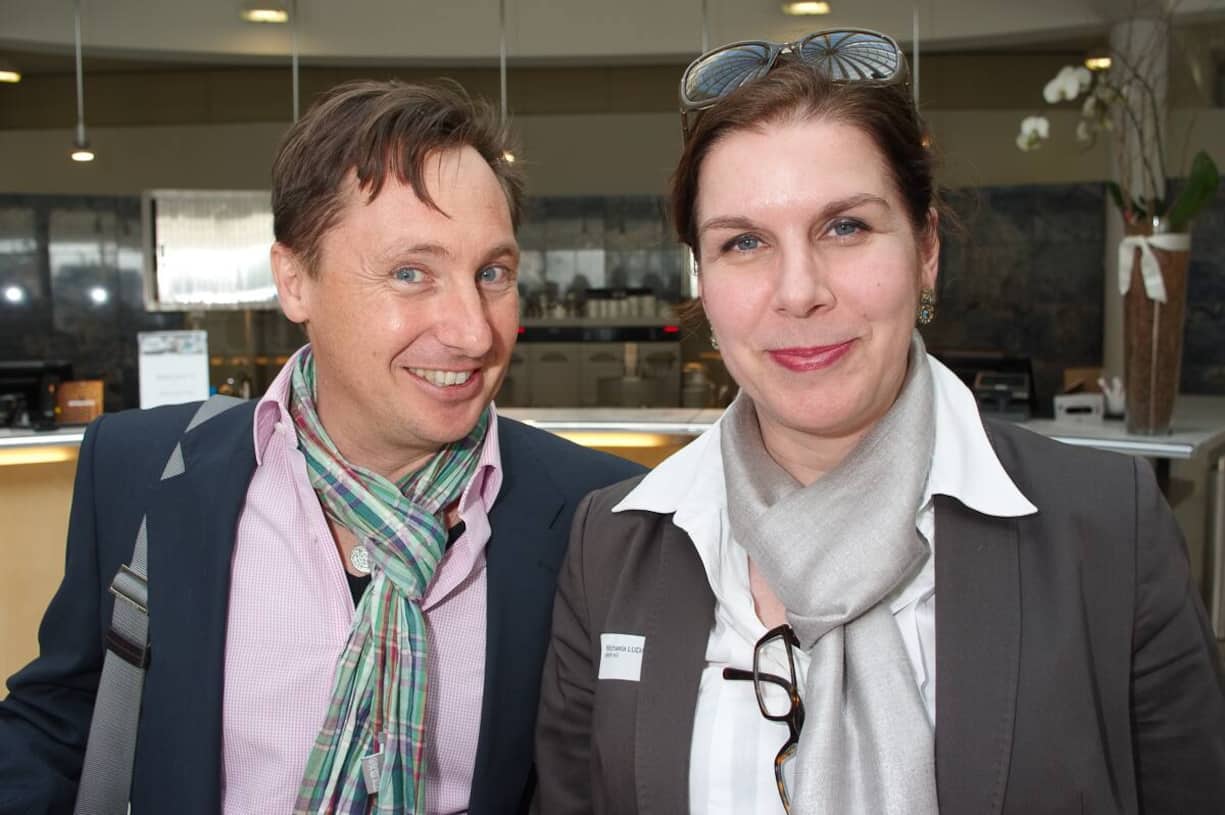 Uwe Bruger, SBS COM AG; Michaela Luda, BMW AG