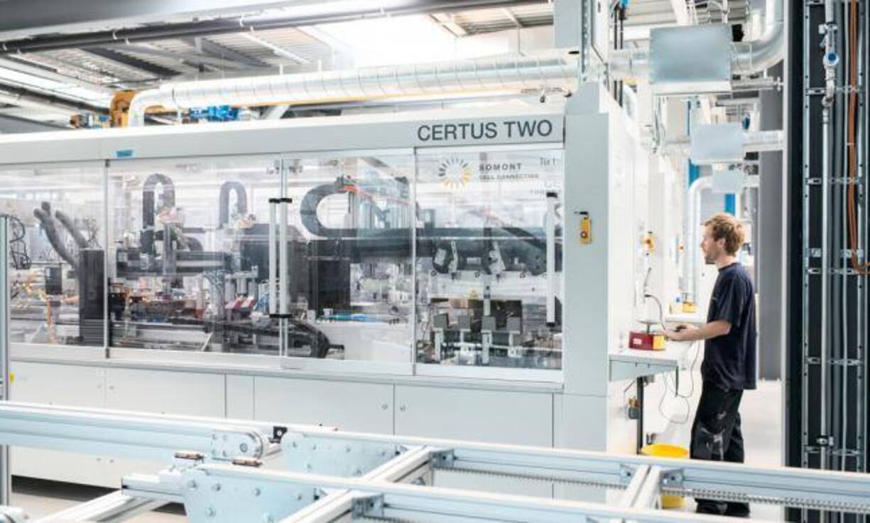 Meyer Burger baut in Thun ab. 180 Jobs sind gefährdet.