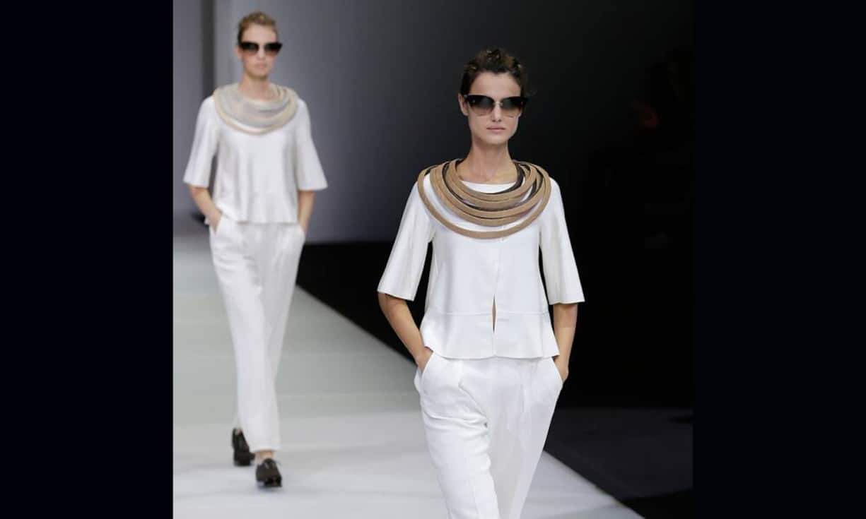 Giorgio Armani Women's Spring-Summer 2015 Collection