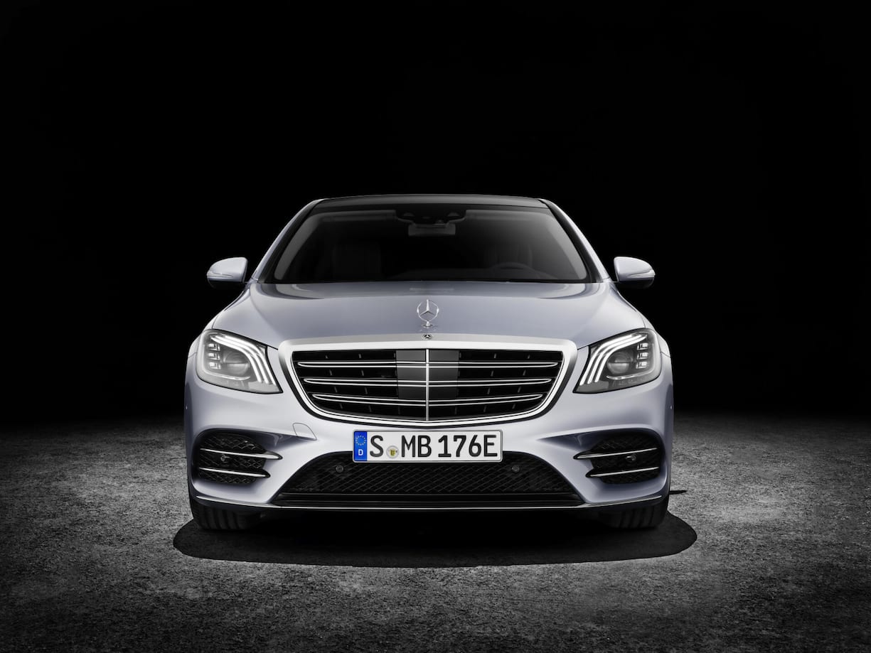 Inbegriff des Automobils: Die Mercedes-Benz S-Klasse

The epitome of the automobile: the Mercedes-Benz S-Class