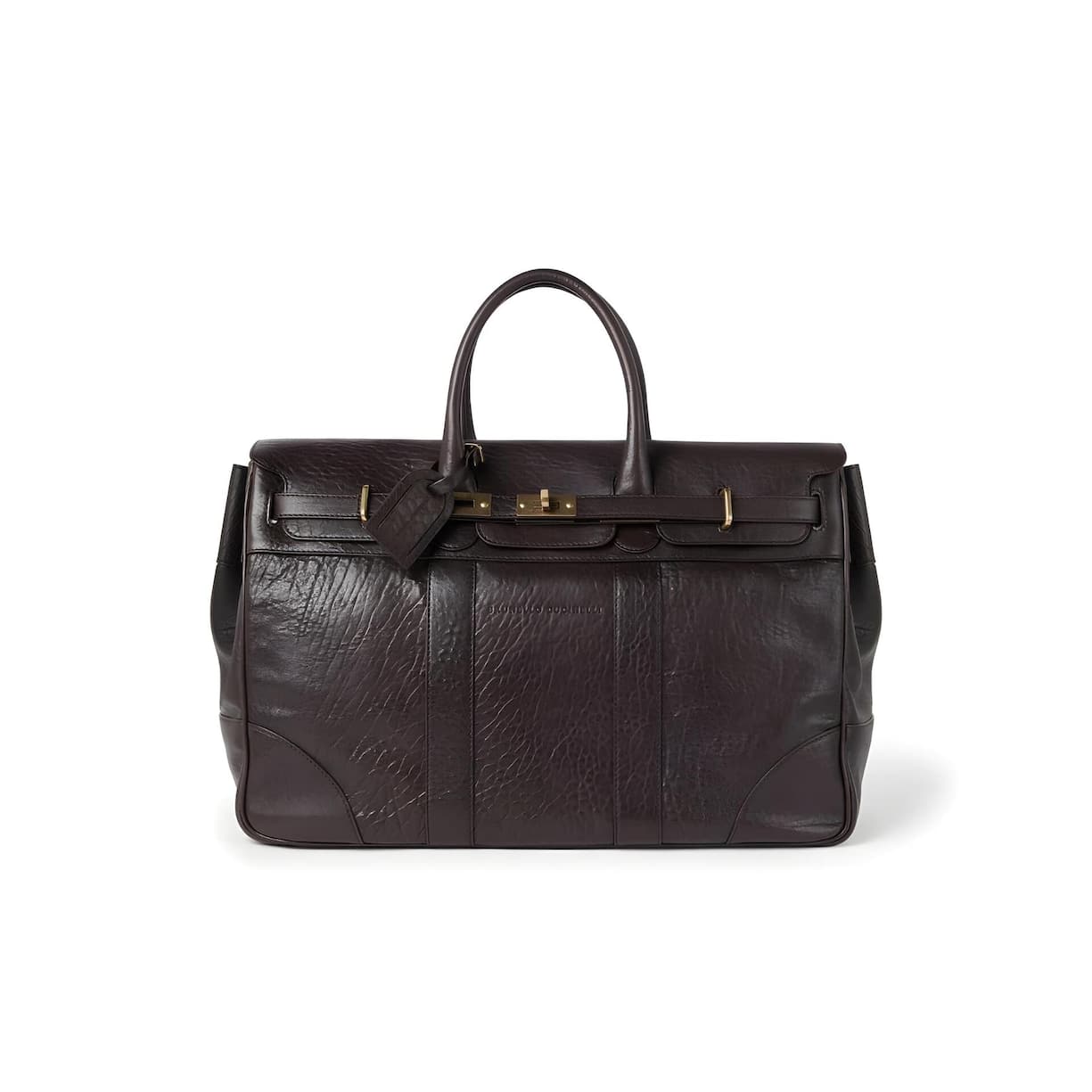Brunello Cucinelli Country Bag, 4650 Franken