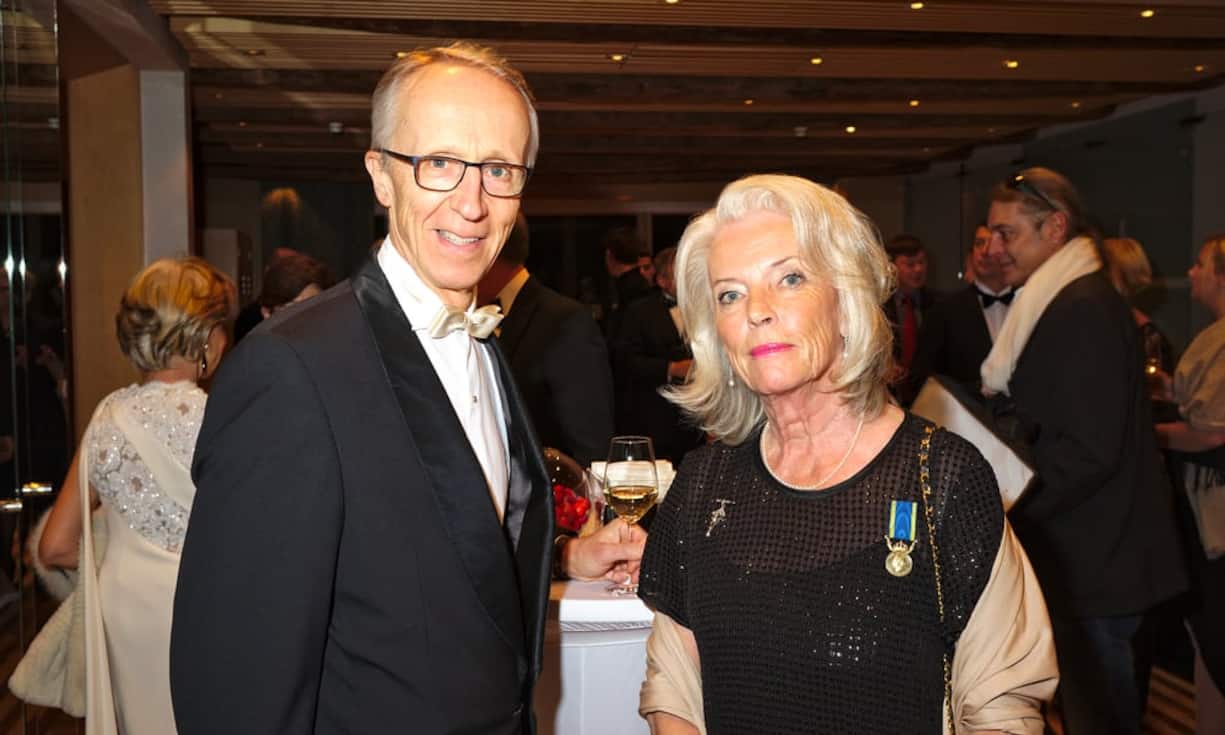 Gustav Stendahl, Head Group HR, LGT Group;
Charlotte van Eck, ex-Konsulin von Schweden in der Schweiz