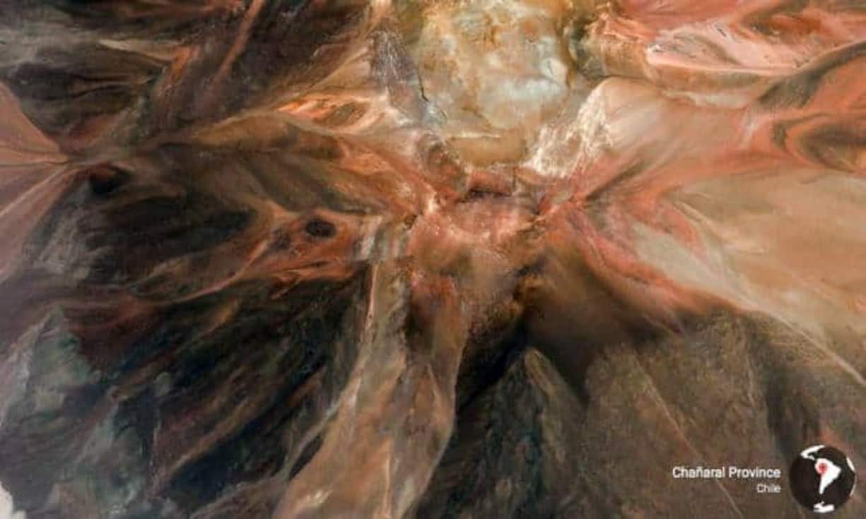 Die Provinz Chañaral liegt im Norden von Chile. Die Umgebung ist extrem regenarm, rund neun Millimeter fallen dort pro Jahr.