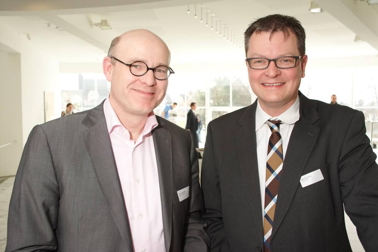 Timm Sieling, Robert Bosch GmbH; Martin Raske, Credit Suisse