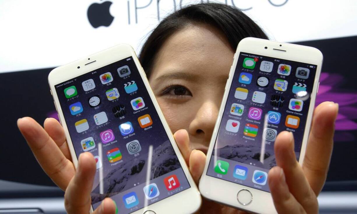 Kein Unternehmen der Welt ist innovativer als Apple - Platz eins. (Im Bild das iPhone 6)