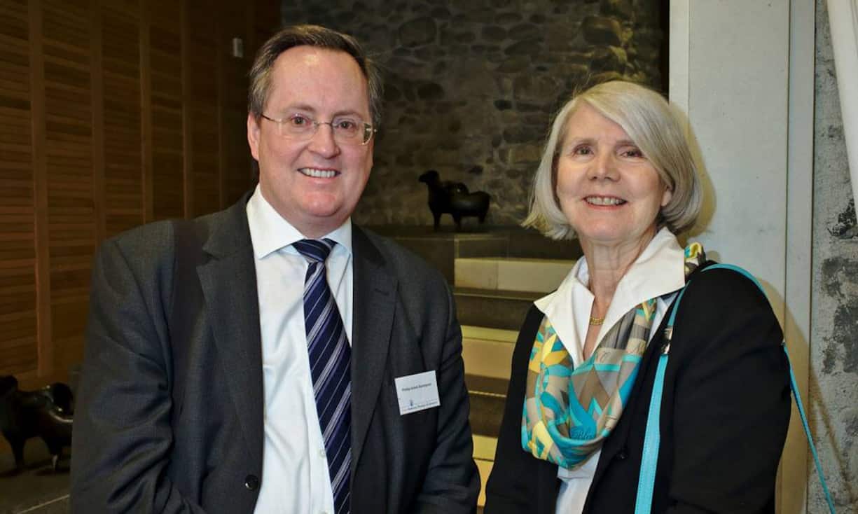 Phillip Grant Sundquist;
Sheila Ohlund, CEO, Grove Financial Services