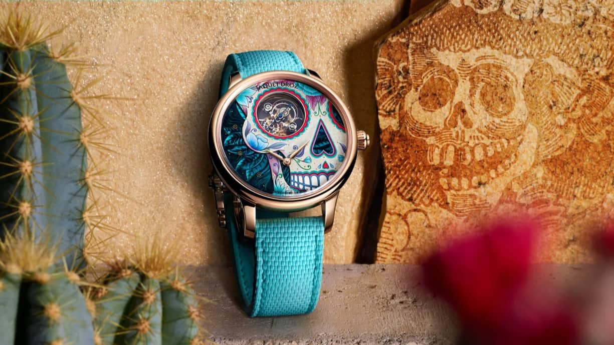 Jaquet Droz, Catrina Skull