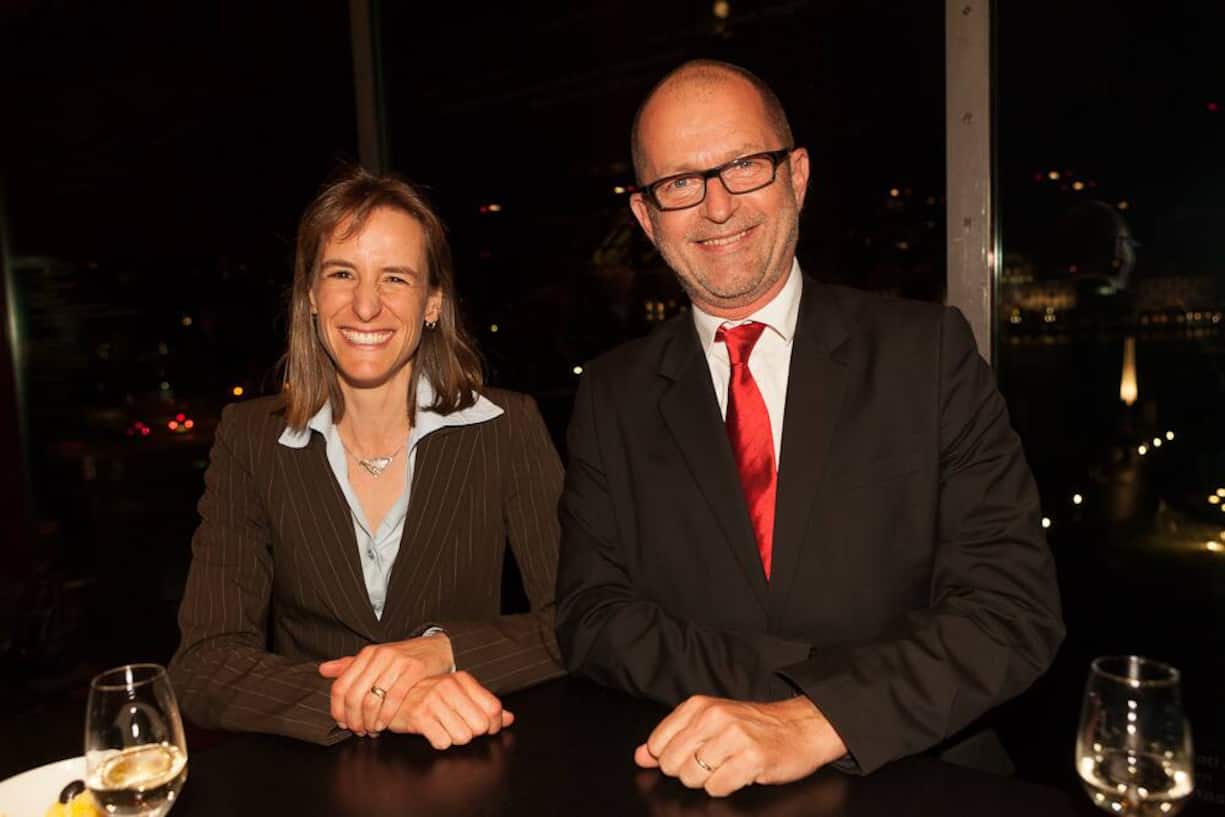 Monika Koller Schinca, NLP Coach & Trainerin; Paolo Härtner, smeyers Immobilien.Management