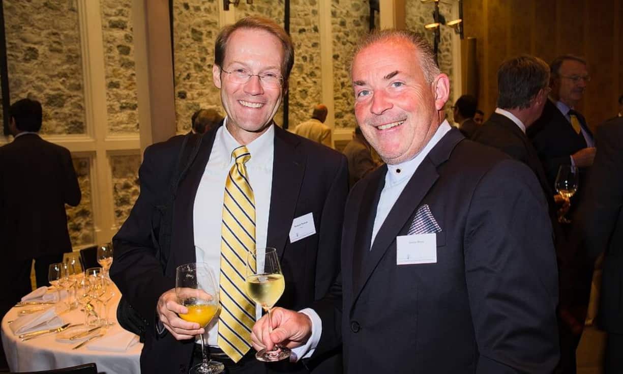 Richard Thomas, PwC;
Daniel Moos, International Music Productions