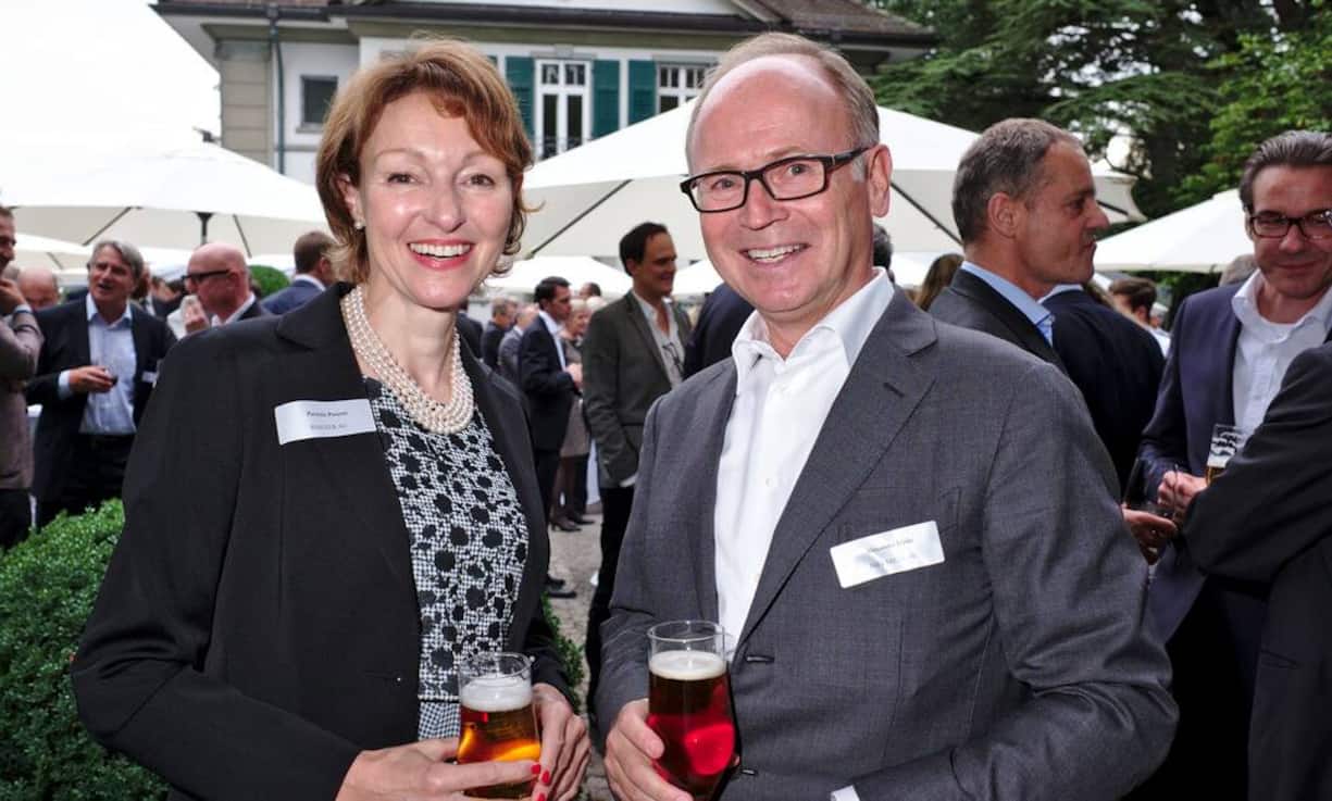 Patrizia Pesenti, Head Business Development, Ringier AG;
Alexander Höfer, Managing Director, Infrareal AG