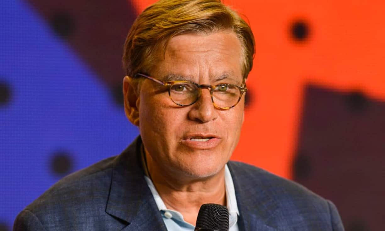 Drehbuchautor Aaron Sorkin ehrt das ZFF mit dem Career Achievement Award. Auch er hat beim Besuch in Zürich einen neuen Streifen im Gepäck - «Molly's Game», sein Erstlingswerk als Regisseur.