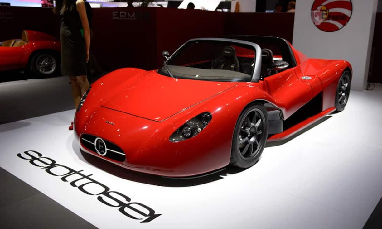 Am diesjährigen Autosalon in Genf werden die neuesten Wagen vorgestellt. Darunter der Ermini Seiottosei oder...