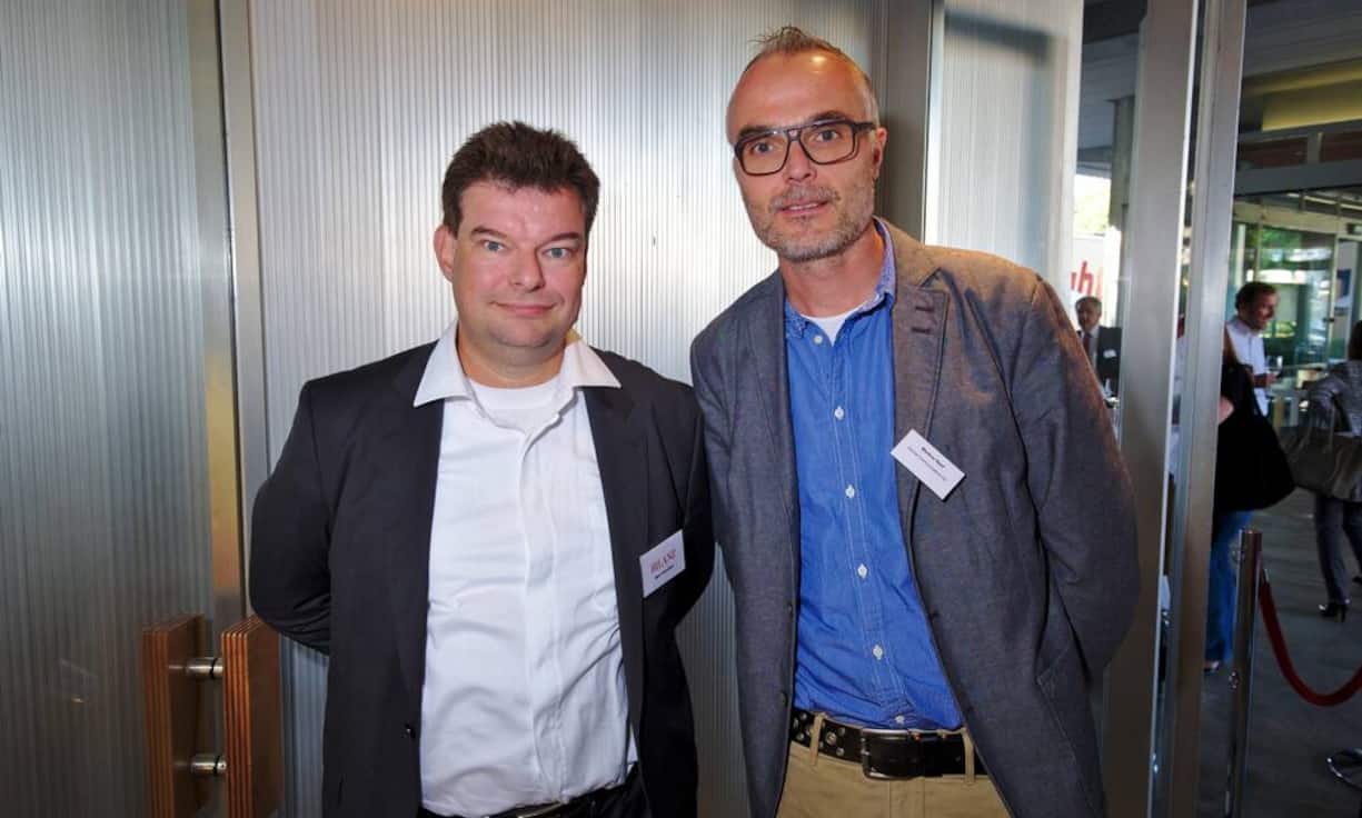 Marc Kowalsky, Bilanz;
Markus Naef, COO, Sunrise Communications AG