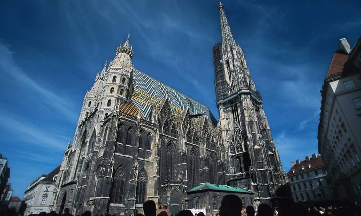 Rang 1: Die österreichische Hauptstadt Wien liegt an der Spitze.