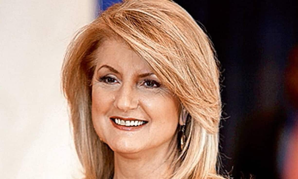 Platz 4: Arianna Huffington, Group President AOL. Twitter-Followers: 1'373'300. Klout-Score: 89/100.