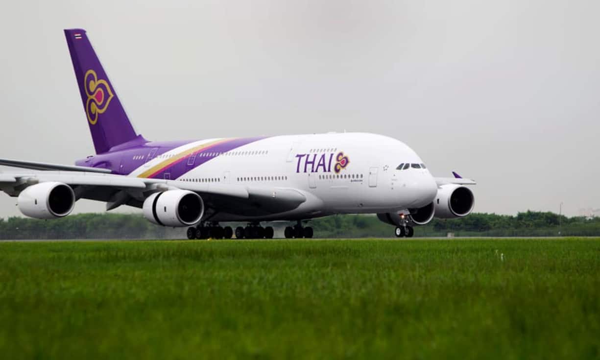Platz 1: Thai Airways Mit traditioneller thailändischer Küche wie Pad Thai oder Massaman Curry sowie internationalen Gerichten verwöhnt Thai Airways seine Economy-Passagiere. Platz 1 für das beste Essen in der Holzklasse.Bilder: Bloomberg