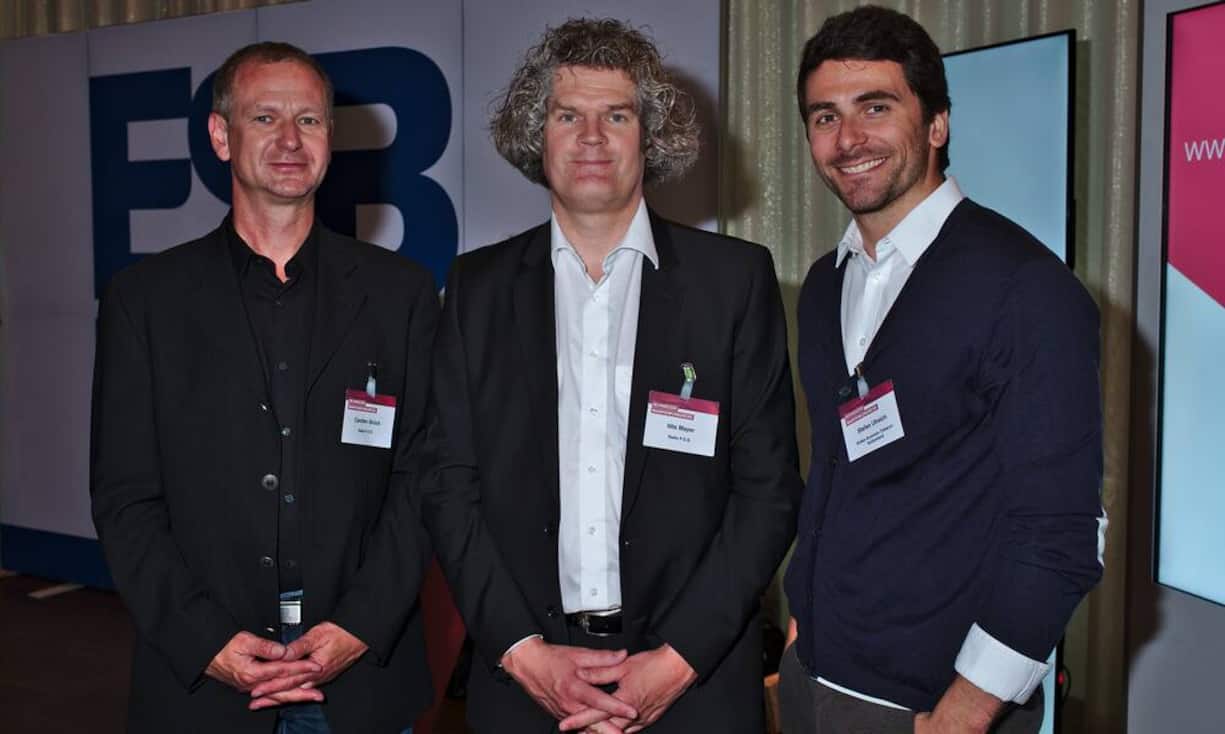 Carsten Brück, Berater, P.O.S. Television GmbH;
Nils Mayer, Projektmanager, P.O.S. Television GmbH;
Stefan Ulreich, Brand Manager KENT, Britisch American Tobacco Switzerland