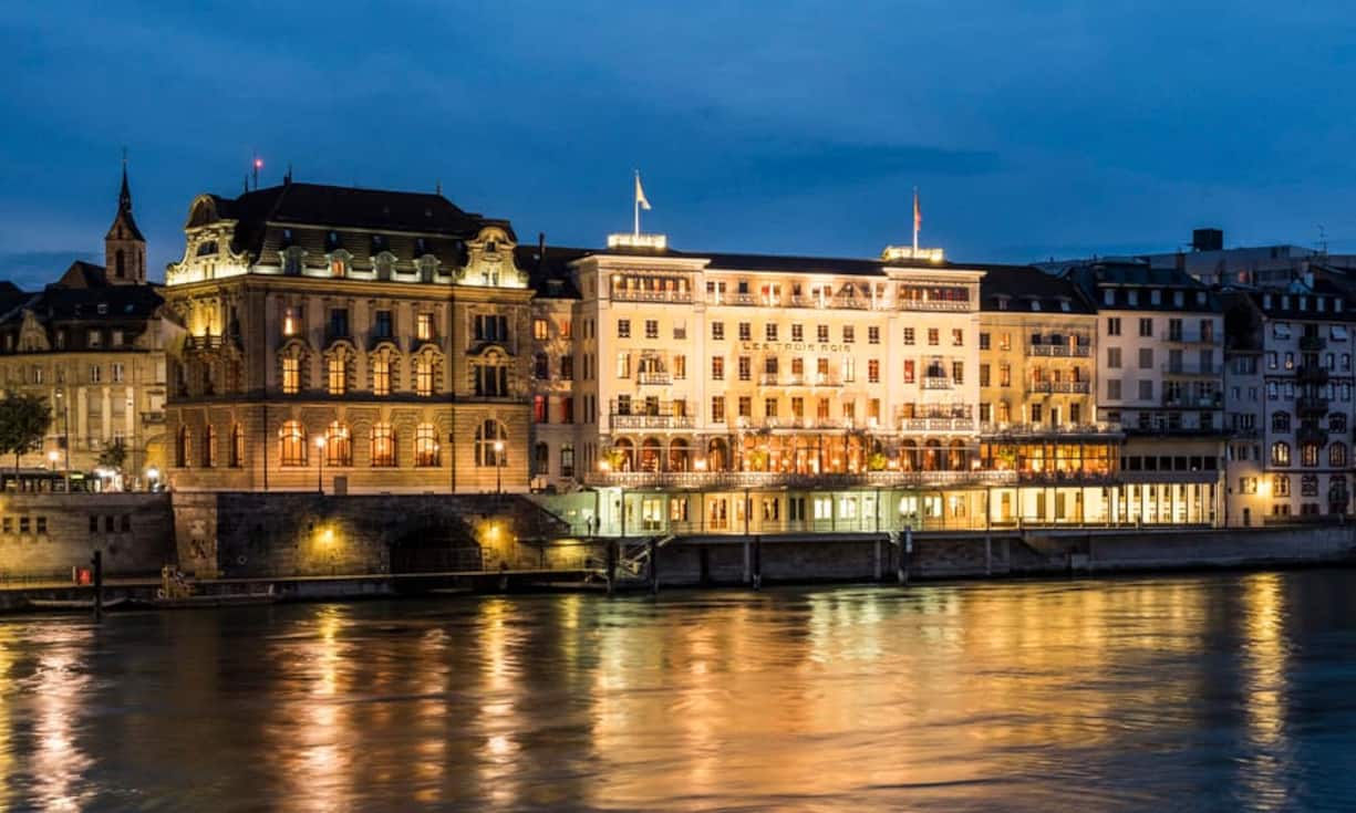 Kategorie «Beste Stadthotels der Schweiz»:
Platz 3 (3): Les Trois Rois, Basel
Les Trois Rois