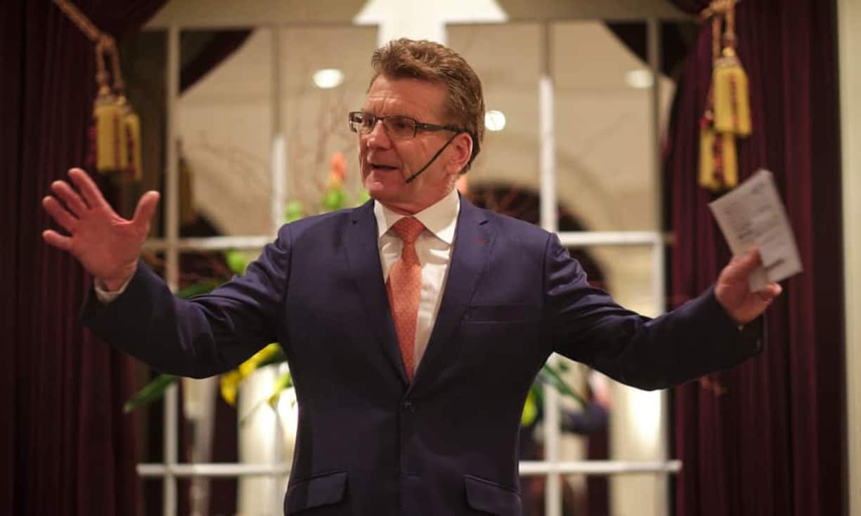 Hans-Ulrich Müller, Präsident SVC