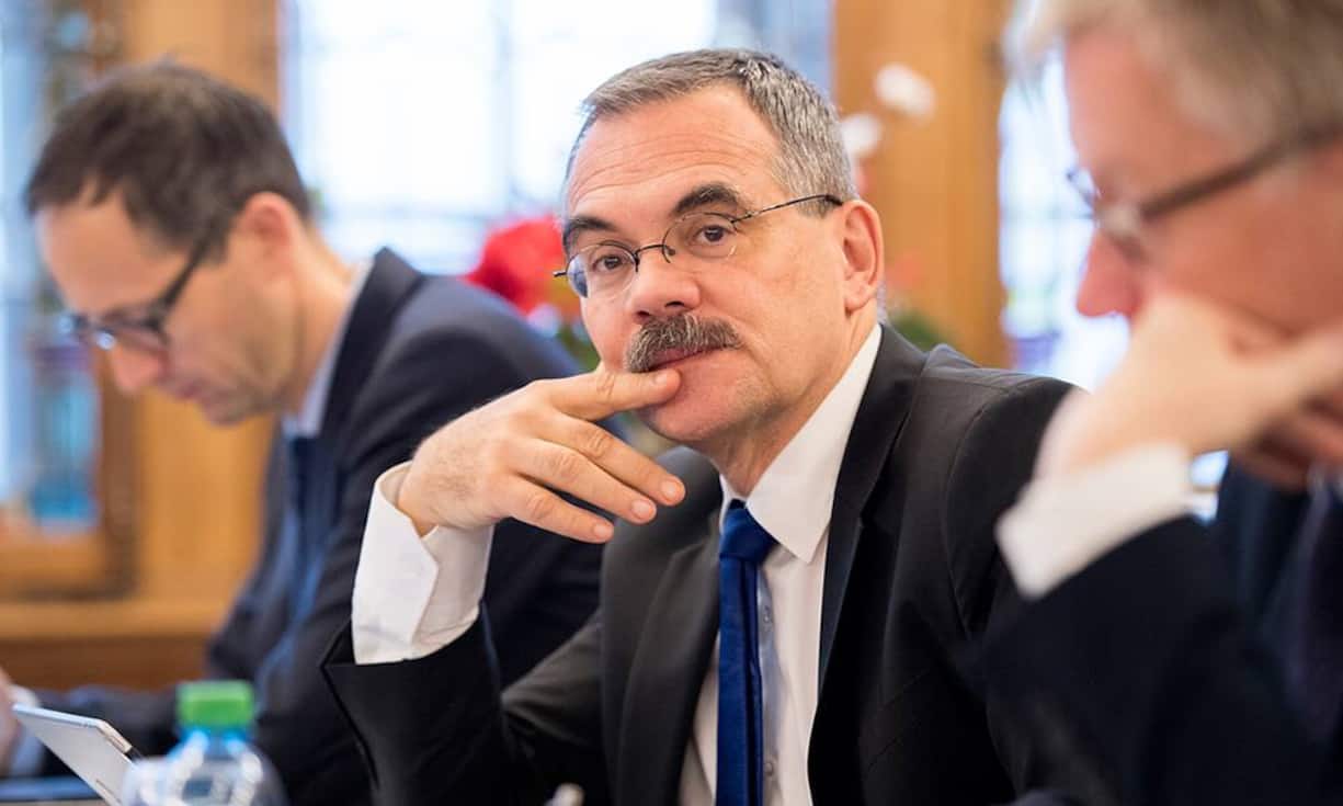 … dem heutigen Freiburger Regierungsrat Jean-François Steiert (SP) gut zusammen.