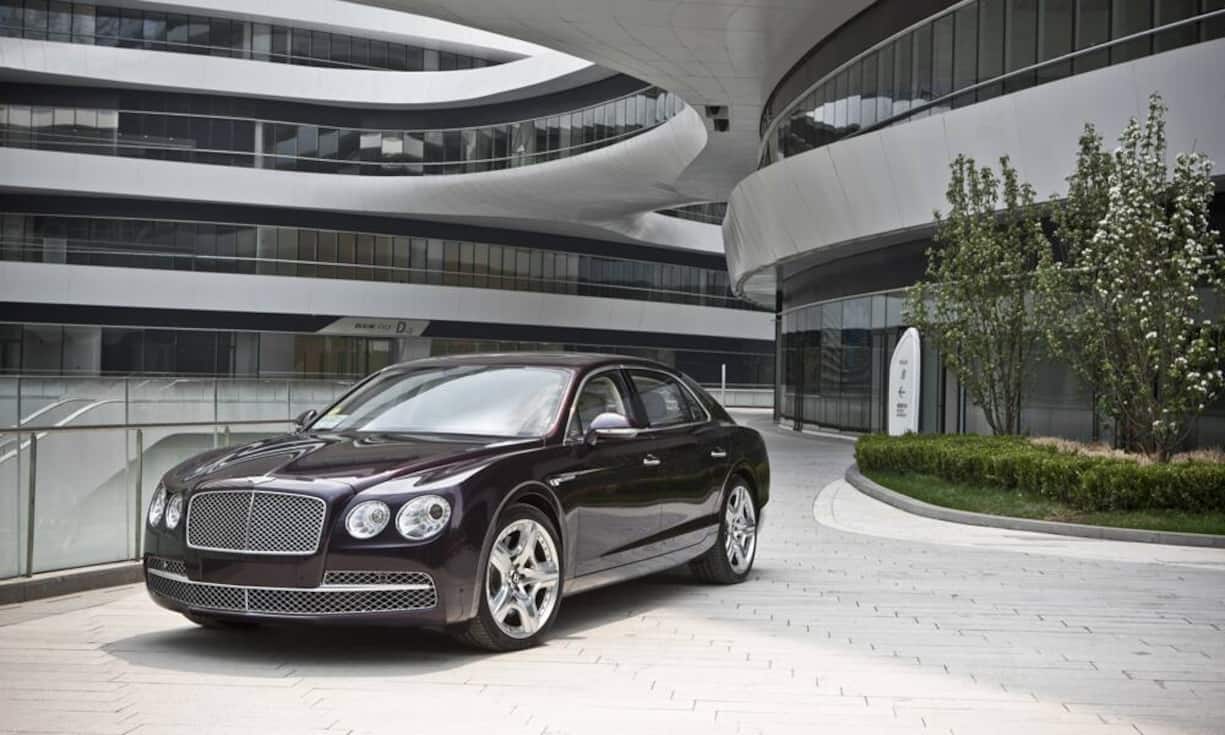 Der Preis des Bentley Testwagens lag bei rund 235'000 Franken