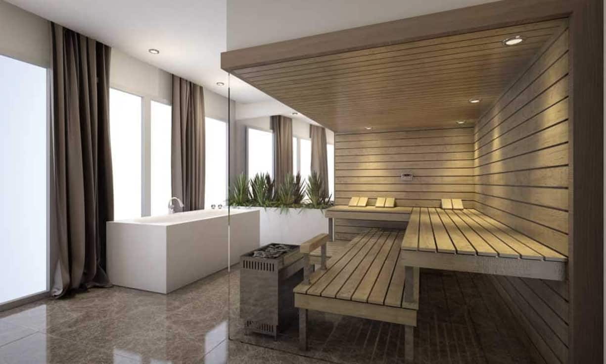 Raumaufteilung und Ausgestaltung des Interieurs des Nobelheimes in Zug ZG können vom Käufer mitbestimmt werden. Vor allem der Ausbau des Parterres (Pool) bietet viele Möglichkeiten: Wellness, Fitness, Privatkino, Au-Pair-Wohnung, Gästezimmer, etc.