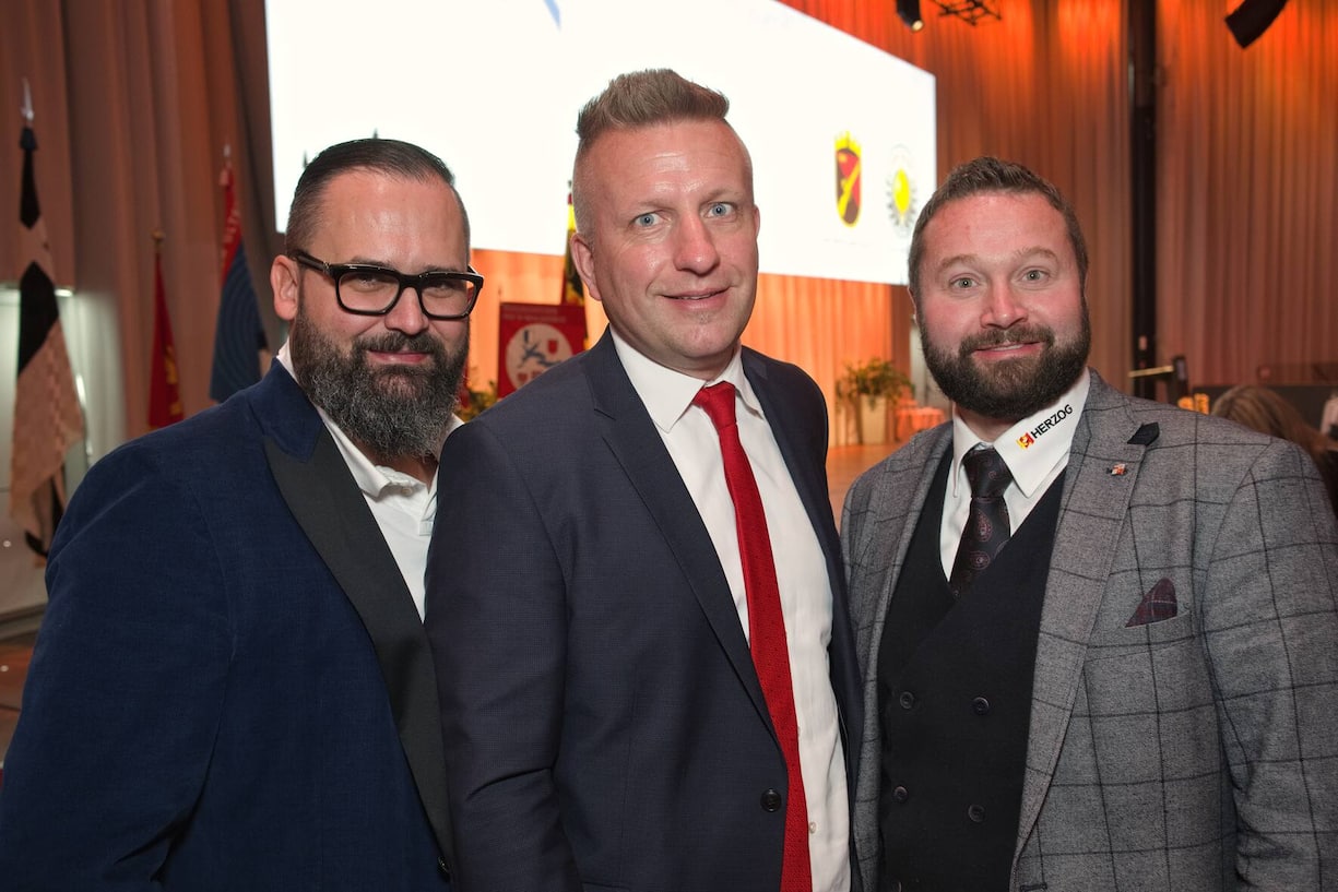 Markus Friedli, ImmoFriedli AG;Simon Rentsch, UBS Switzerland AG;Thomas Hass, Herzog Bau und Holzbau AG