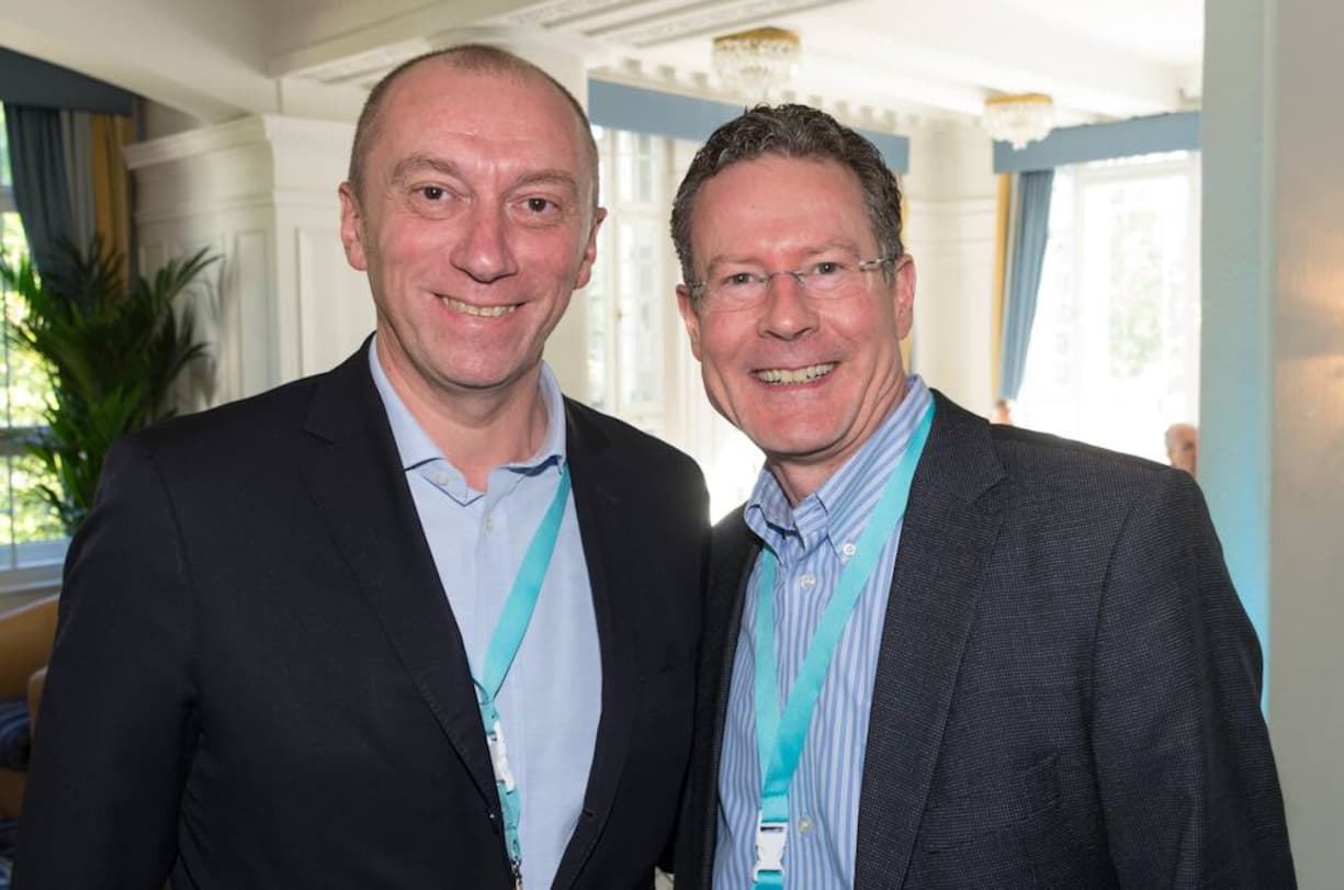 Massimo Garavaglia, President Western Europe, Barry Callebaut AG; Wilbur Strickland, Vice President Global Chocolate, Kraft Foods