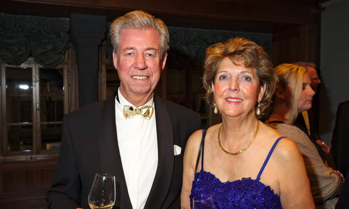 Jan Larsson, VR-Präsident, High-Tech-Center AG Tägerwilen;
Maud Larsson