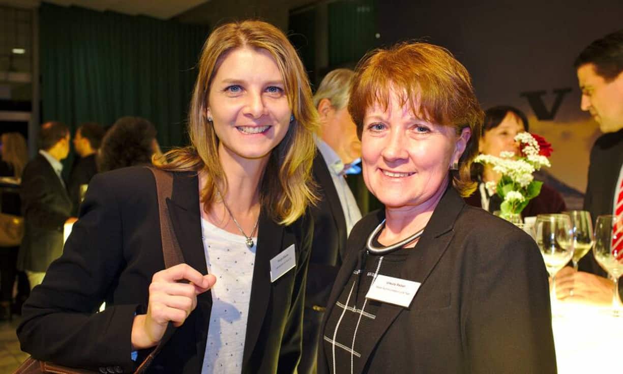 Sonja Glavas, Laboratoires La Prairie SA;
Ursula Reber, Reber Kommunikation und Text