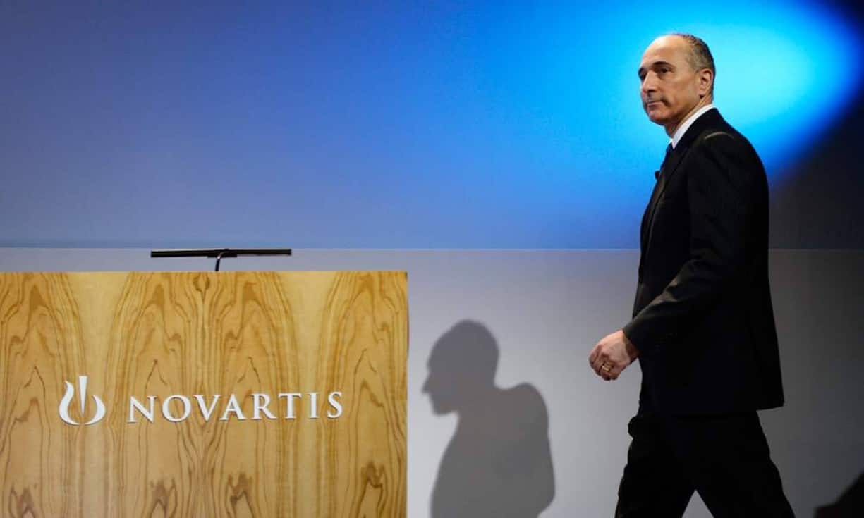 2. Novartis. Wertschöpfung: 12,1 Milliarden Franken, Anzahl Mitarbeitende: 135'700.