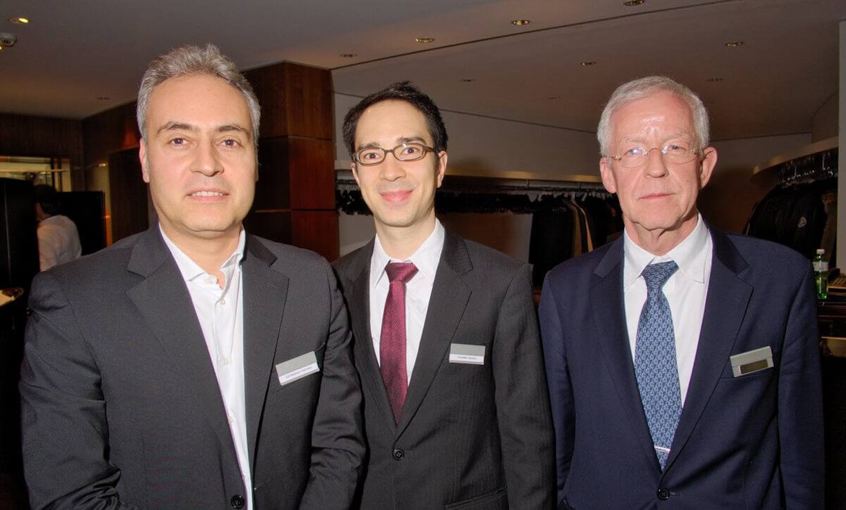 Leonardo Todaro, Investment Manager, Kn√ºsel Partner;
Yoshimi Takano, MSc ETH in Computer Science, Novaltus AG;
Karl Knüsel, VR, Novaltus AG