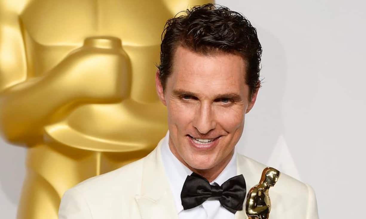 Matthew McConaughey spielte die führende Rolle im Film «Dallas Buyers Club» und erhält dafür ebenfalls den goldenen Oscar. Keystone