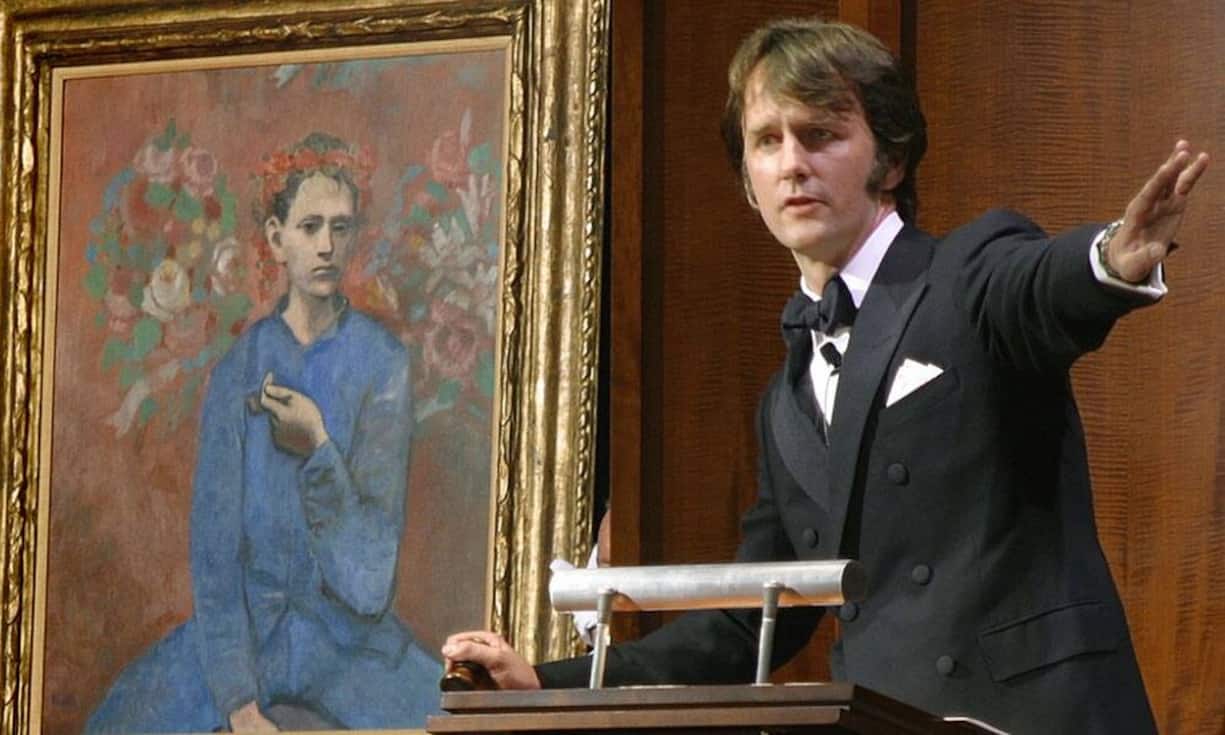 Platz 9: Pablo Picasso – «Junge mit Pfeife» (1905)
Das Gemälde mit dem französischen Namen «Garçon à la pipe» entstand in einer frühen Schaffensperiode von Pablo Picasso. Es markiert den Übergang von der «Blauen Periode» zur «Rosa Periode» im Werk des Altmeisters. 2004 kam es bei Sotheby's in New York per Telefonauktion für die damalige Rekordsumme von 104,2 Millionen Dollar unter den Hammer.