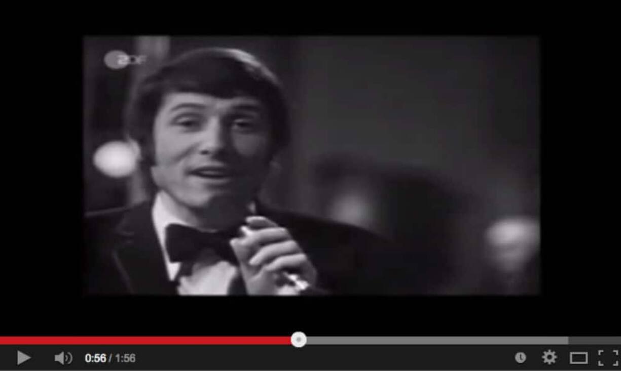 Jürgens feierte nach seinem Durchbruch jahrzehntelang Erfolge. 1969 katapultierte er sich in die Gehörgänge von fast ganz Deutschland mit dem Lied «Es wird Nacht, Senorita».