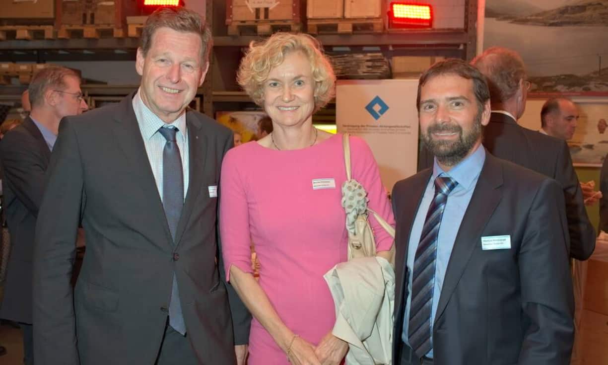 Hans-Rudolf Schurter, VRP, Schurter Electronic Components;
Monika Domeisen, Beraterin, Weissman & Cie.;
Markus Weishaupt, Geschäftsführender Gesellschafter, Weissman & Cie.