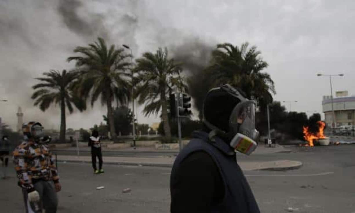 9. Bahrain64.1 von 100 Punkten (-4.6 zu 2010)Besonders die fallende Sicherheitslage führte zum Punkteabzug von Bahrain.