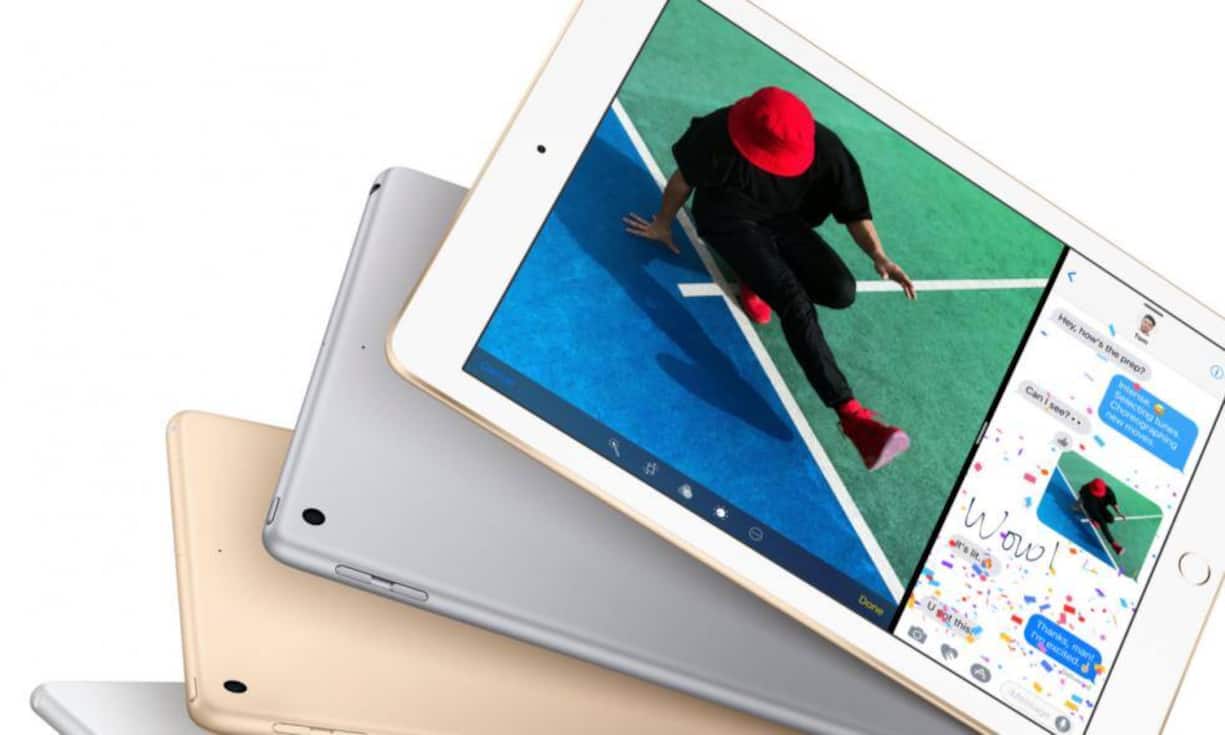 Zudem lanciert Apple eine günstige Version des iPad. Das Gerät mit 32 GB ist für 389 Franken erhältlich, Käufer können zwischen den Farben Silber, Gold und Space Grau wählen.