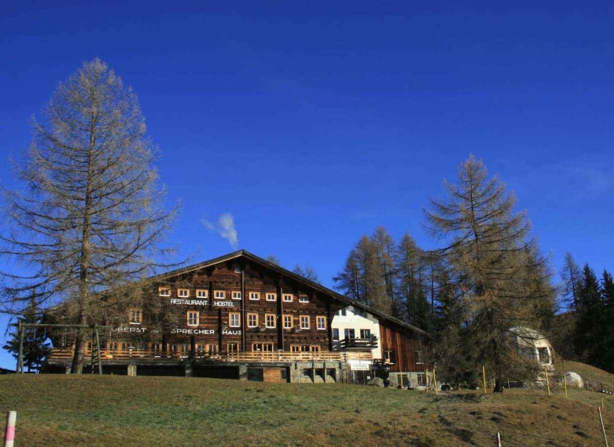 Das Von-Sprecher-Haus in Davos GR wird künftig von den Bergbahnen Davos Klosters geführt.
