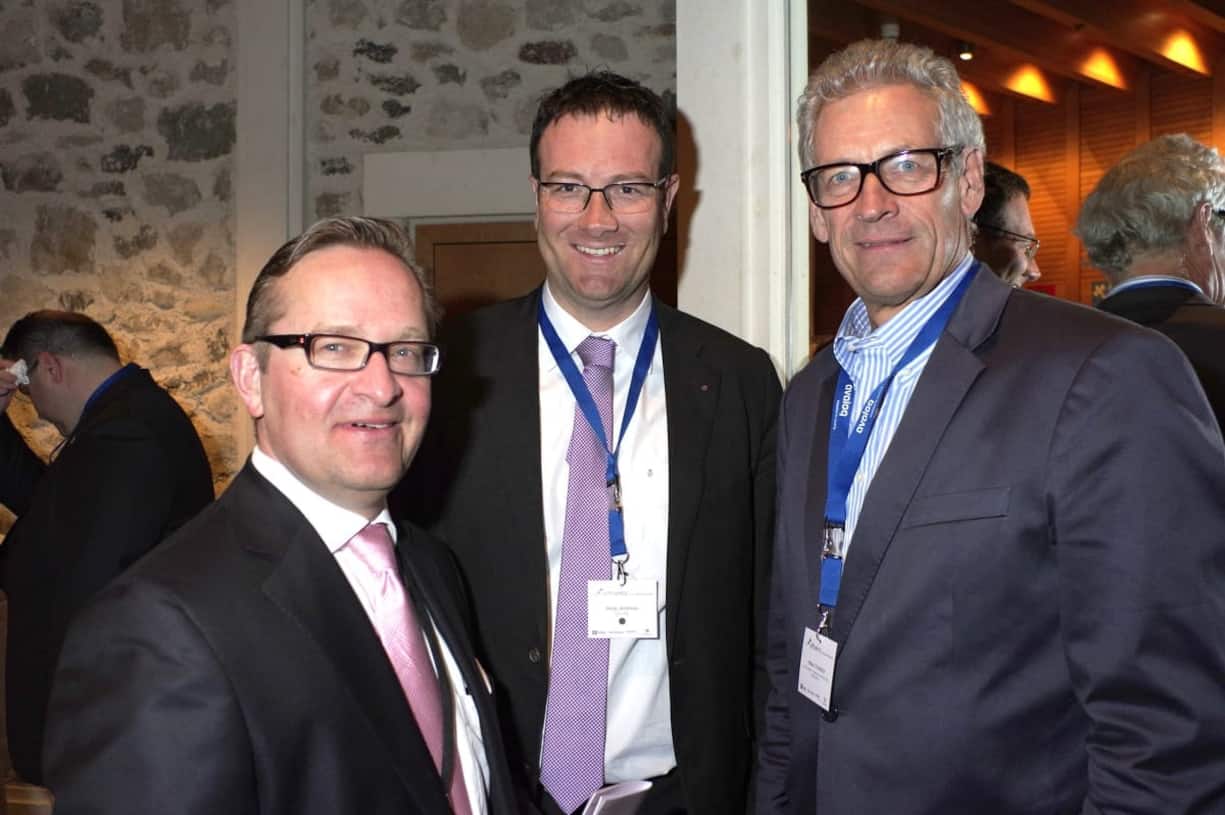Thoms Luft, Partner und Group CFO, SoftwareOne AG; Andreas Wyss, Partner, BDO AG; Christoph Hilber, Managing Partner, P-Connect  Executive Search & Recruiting
